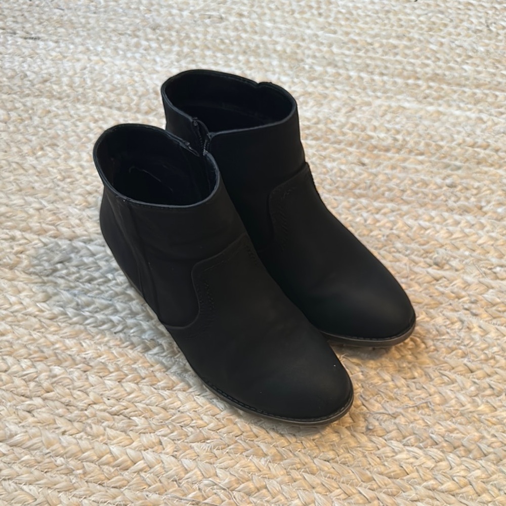 Black Ankle Boots